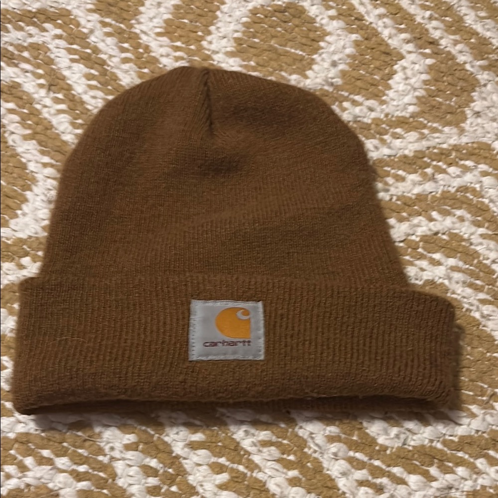 Carhartt cuffed beanie